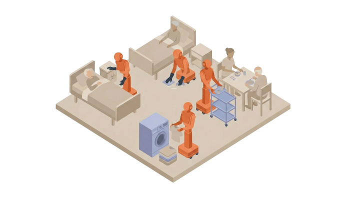 介護助手ロボット開発で全国30法人の介護事業者とパートナー締結