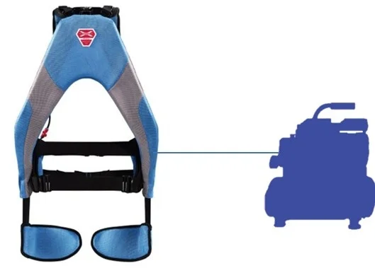 アシストスーツを活用した介護施設向けトレーニングモデル「マッスルスーツCARE」が高評価