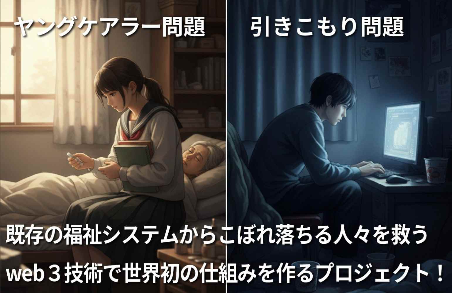 ヤングケアラーのSOSが届く“デジタル駆け込み寺”が実証へ