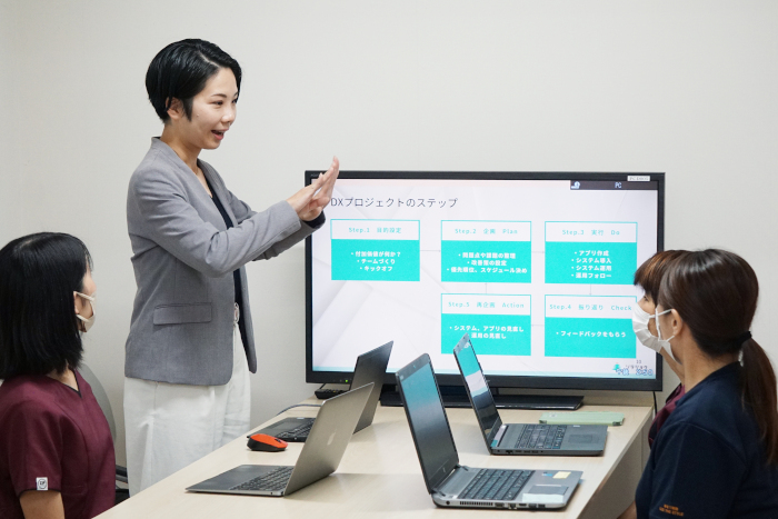 介護AI分野でソラジョウが3つの新サービス